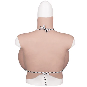 Eyung Body Для мужчин, Силиконовый косплей, Силиконовые формы груди, Трансвестит, накладная грудь, Z S Cup, женская силиконовая грудь, мужская Изображение 2