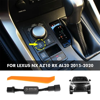 Для Lexus NX AL20 RX AZ10 2015 2016 2018 2020, Автоматическая остановка, Система запуска двигателя, отключение, Контроль закрытия, Сенсорная вилка Smart Stop Cancel Изображение 2