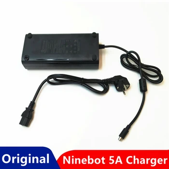 Зарядное устройство 5A для умного электрического скутера Ninebot Max G30 EU Plug, быстрое зарядное устройство большой емкости, аксессуары для питания