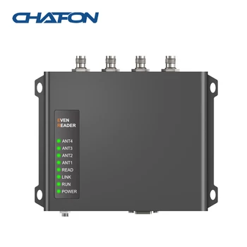 CHAFON CF810 15-метровый фиксированный uhf rfid-считыватель с 4 антенными портами для управления складом, бесплатный SDK