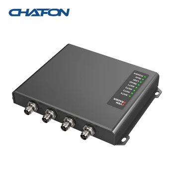 CHAFON CF810 15-метровый фиксированный uhf rfid-считыватель с 4 антенными портами для управления складом, бесплатный SDK Изображение 2