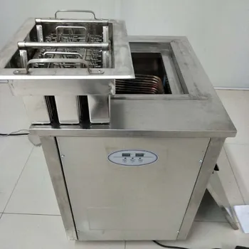 Продайте однорежимную машину для приготовления мороженого со льдом коммерческая полностью автоматическая машина для приготовления мороженого итальянская машина для приготовления мороженого ручной работы Изображение 2