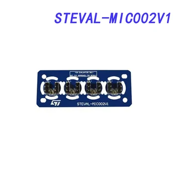 Оценочная плата STEVAL-MIC002V1, 4 цифровых MEMS-микрофона MP34DT06J, для X-NUCLEO-CCA02M1