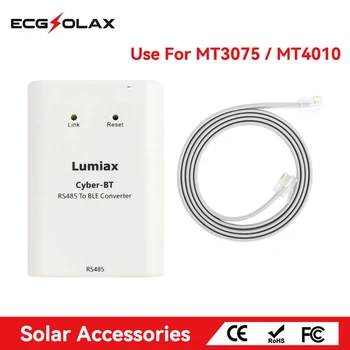 ECGSOLAX Bluetooth-совместимый модуль WiFi Для MT3075 MPPT, контроллер солнечной зарядки, Внешний модуль Wifi Bluetooth