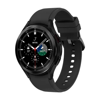 Ремешок Для Samsung Galaxy Watch 4 classic 46 мм 42 мм 6 43 мм 47 мм 5 pro 45 мм Силиконовый браслет correa Galaxy Watch 4 44 мм 40 мм ремешок Изображение 2