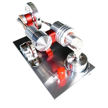 Модель двигателя Стирлинга Модель генератора паровой машины Научный эксперимент подарок на день рождения