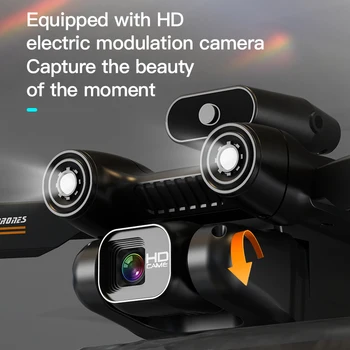 Дроны LF632 Профессиональная камера 8K HD с оптическим потоком, двойной объектив камеры, инфракрасное предотвращение препятствий и точное позиционирование Изображение 2