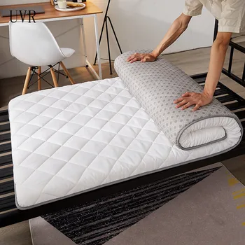 UVR Высококачественный матрас для спальни, детская подушка для близнецов, Не сворачивающаяся кровать, Высококачественные Дышащие Татами в стиле B & B Изображение 2