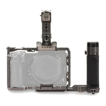 Tilta TA-T02-B Наклонный Кронштейн для камеры, комплект боковой ручки, минимизирующий износ Аксессуаров, Держатель для камеры Nikon Z6/Z7 (без камеры) Изображение 2
