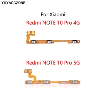 Кнопка питания, Переключатель Громкости, Кнопка Отключения Звука, Гибкий Кабель Для Xiaomi Redmi NOTE 10 Pro 4G 5G