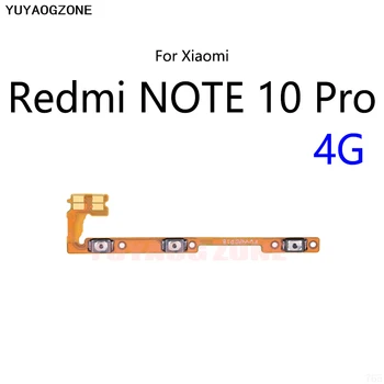 Кнопка питания, Переключатель Громкости, Кнопка Отключения Звука, Гибкий Кабель Для Xiaomi Redmi NOTE 10 Pro 4G 5G Изображение 2