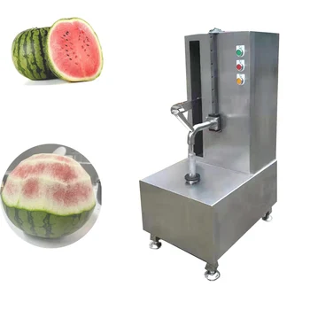 Автоматическая машина для снятия кожуры с арбуза, грейпфрута, дыни из нержавеющей Стали, Овощечистка для фруктов, Тыквы