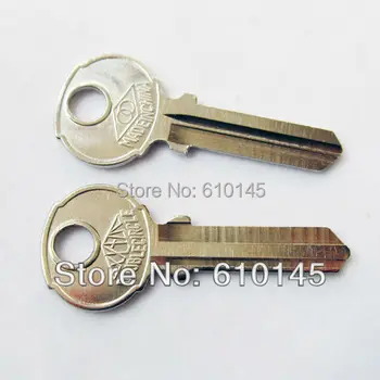 A086 длинный пустой ключ с двойным кольцом. ключ от двери