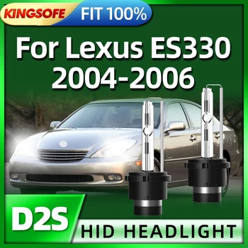 Roadsun 2шт 35 Вт D2S Ксенон HID 6000 К Фары Автомобиля Авто Замена Света Оригинальная Лампа Для Lexus ES330 2004 2005 2006