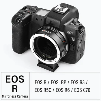 Адаптер фокусировки для крепления объектива Viltrox EF-EOS R EF-RF для объектива Canon EOS EF/EF-S к радиочастотной камере Canon EOS R R6 RP R5 Изображение 2