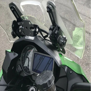 Для мотоцикла kawasaki, поддержка GPS-навигатора для versys1000, держатель для телефона, Аксессуары для versys 1000, держатель для мобильного телефона Изображение 2