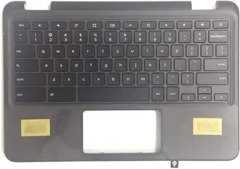 TK87M 0TK87M Для Dell Chromebook 3100 Touch Подставка для рук в верхнем Регистре В Сборе С американской Клавиатурой Изображение 2