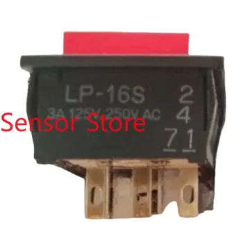 10 шт. сенсорный выключатель света LP-16S 17.5*17.5*12.5 С красной кнопкой