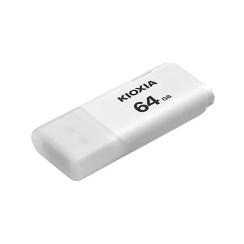 Флэш-накопители Kioxia USB TransMemory Черный/Белый/синий 64 ГБ/128 Гб/256 ГБ U301 Pendriver Изображение 2