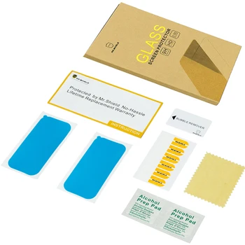 Защитная пленка Mr.Shield [3 упаковки] для OnePlus Nord N30 5G [Подходит для использования в чехле] [Закаленное стекло] [Японское стекло твердостью 9H] Изображение 2