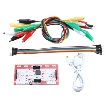 1 Комплект для Makey Основная плата управления Модуль контроллера DIY Kit с Зажимом для USB-кабеля Makey Практичные Детские подарки