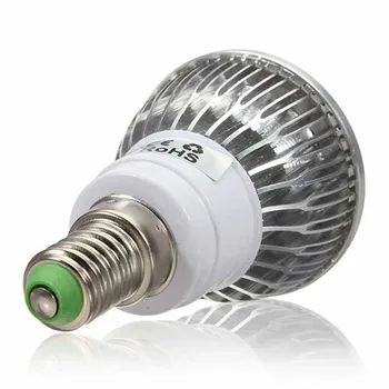 6 шт. супер мощность E14 COB чипы светодиодные лампы AC85-265V 110 В-240 В E14 светодиодные лампы 9 Вт высокой яркости прожектор внутреннего освещения Изображение 2
