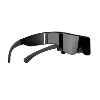 Роскошные Очки виртуальной реальности Виртуальной реальности 3D HD Len С прямым подключением через USB Для Домашнего Просмотра 3D-фильмов, Игры с 3 звуковыми каналами, умные Очки Изображение 2