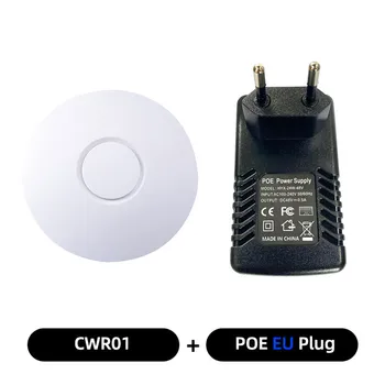 PIX-LINK CWR01 300 Мбит/с Беспроводная двухдиапазонная точка доступа Wi-Fi в помещении, потолочный ретранслятор Wi-Fi, настенная точка доступа Wi-Fi, источник питания POE Изображение 2