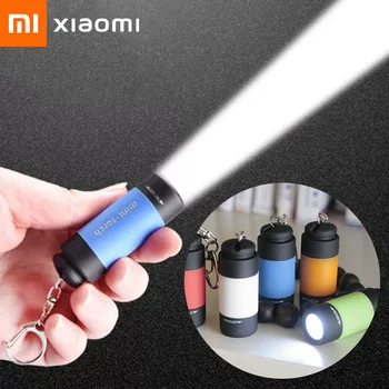 Xiaomi Mini Torch Light Портативный USB Перезаряжаемый карманный фонарик, брелок, Факел, лампа, фонарь, Освещение для походов на открытом воздухе