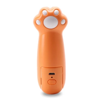 R2JD Портативный ручной Мини-вентилятор воздушного охладителя в форме кошачьей Лапы USB перезаряжаемый небольшой инструмент