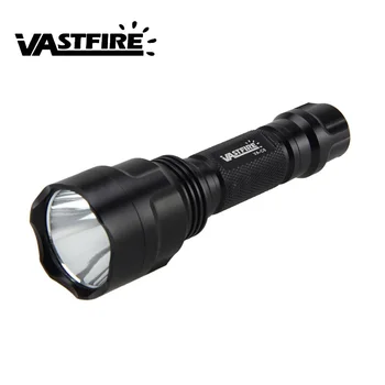 VastFire 840LM T6 светодиодный фонарик белого света с аккумулятором + зарядное устройство + Держатель Flashlgiht Изображение 2