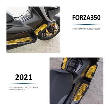 Мотоциклетная Передняя и Задняя Подставка Для Ног Подножка Подножка Подножки Педаль 2021-2018 Для HONDA Forza 350 Forza350 Изображение 2