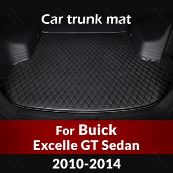 Коврик в багажник автомобиля для Buick Excelle GT седан 2010 2011 2012 2013 2014, автомобильные аксессуары на заказ, украшение интерьера авто