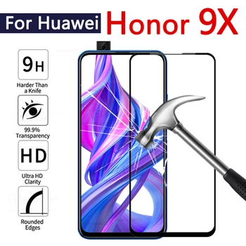 Полное покрытие из закаленного стекла Для Huawei Honor 9x Защитная пленка для экрана honor 9 x honor9x Защитная пленка honor 9x display Glas 9H