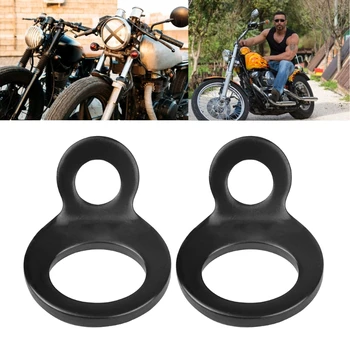 Стальной D-образный крепежный болт Для автомобиля, мотоцикла, Квадроцикла, ATV, Крепежные кольца для ремня