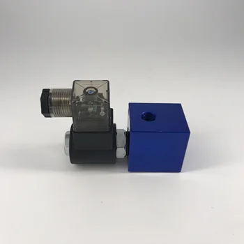 соленоид V2068 и гидравлический патронный клапан блок коллектора картриджа нормально открытый закрывающийся электромагнитный клапан