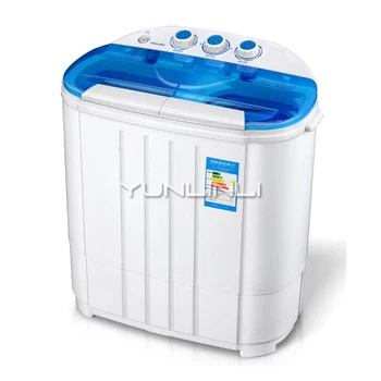 Бытовая Мини-сушилка для белья Стиральная машина 220 В, стиральная машина с двумя ваннами, Малогабаритная стиральная машина для детской одежды