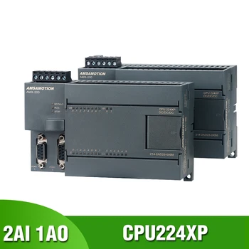 CPU224XP PLC 2AI 1AO 220 В Аналоговый Заменить Siemens 214-2BD23 214-2AD23 S7-200 PLC Программируемый Логический контроллер РЕЛЕ Транзистор