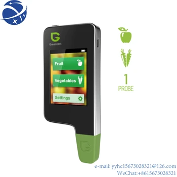 YunYi CHINCAN Greentest 1 Цифровой тестер нитратов для пищевых продуктов, фруктов и овощей, тестер жесткости воды