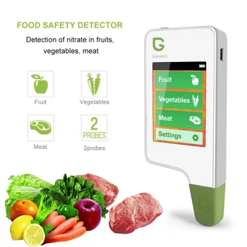 YunYi CHINCAN Greentest 1 Цифровой тестер нитратов для пищевых продуктов, фруктов и овощей, тестер жесткости воды Изображение 2