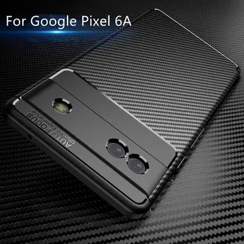 Роскошный Деловой чехол Для Google Pixel 6A, Чехол Для Google Pixel 6A 6 Pro 5 4A, Защитный бампер для телефона Funda Для Pixel 6A