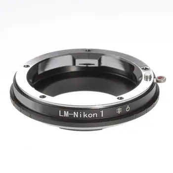 Переходное кольцо FOTGA для объектива Leica M Mount к фотоаппарату Nikon 1 Mount S1 S2 V1 V2 V3 J1 J2