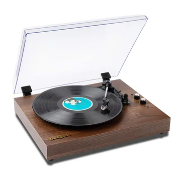 Проигрыватель виниловых пластинок ретро проигрыватель пластинок Американский фонограф виниловая пластинка динамик машина