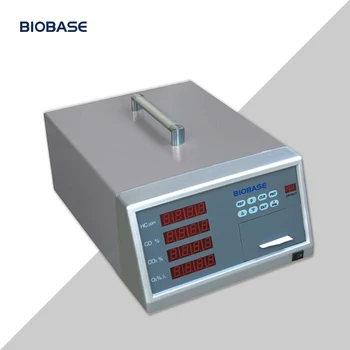 BIOBASE CHINA поставляет машину для тестирования выбросов транспортных средств на 5 газов Автомобильный анализатор выхлопных газов Изображение 2