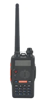 Pofung Baofeng BF-E500S укв136-174 МГц и UHF400-520 МГц Двухдиапазонный 5 Вт/1 Вт 128 канальный FM 65-108 МГц с бесплатными наушниками Портативное двустороннее радио Изображение 2