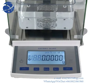 * Заводской автоматический измеритель плотности жидкости/ареометр YunYi Изображение 2