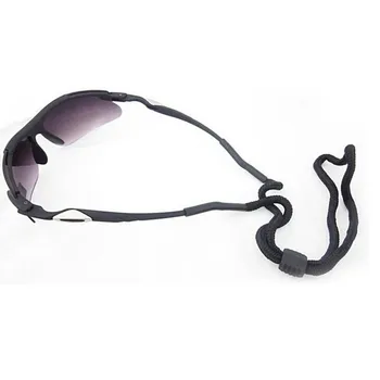 Солнцезащитные очки, Регулируемый Шейный шнур, Фиксирующий ремешок, Модные Спортивные защитные Очки, Держатель для очков, 60 см Эластичный противоскользящий шнур