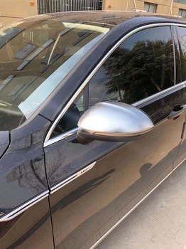 Для Volkswagen Passat B8 Хромированный матовый Вариант 2018 2019 Боковые Крышки зеркал Заднего вида Матовые 2015 2016 2017 Arteon