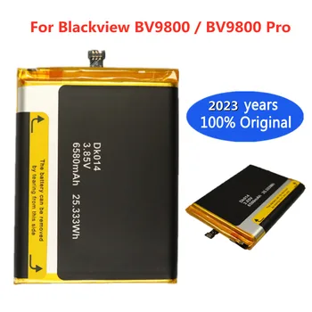 2023 Оригинальный аккумулятор для Blackview BV9800/BV9800 Pro BV9800Pro 6580 мАч с длительным временем ожидания DK014 Smart Phone Battery В наличии
