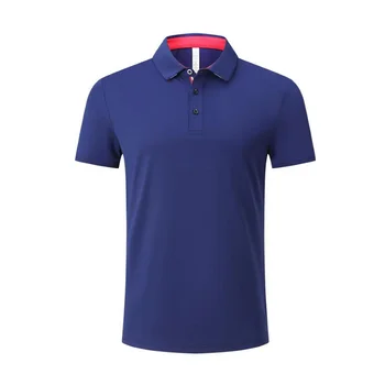 Высококачественная повседневная деловая футболка-поло, брендовые мужские и женские рубашки для гольфа, повседневная спортивная одежда L7112